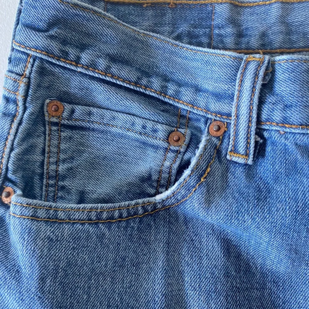 Levi's 501 XX Men's Jeans 36x34 Light Wash Straight Leg Button Fly